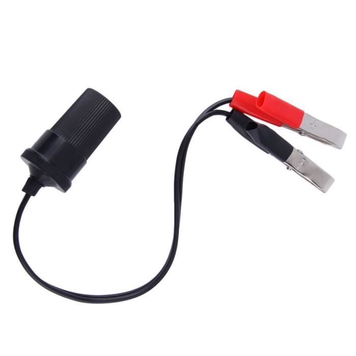 sourcing map Borne Caoutchouc Protecteur Couvre pour Batterie Rouge Noir 16mmx30mm 1Paires 