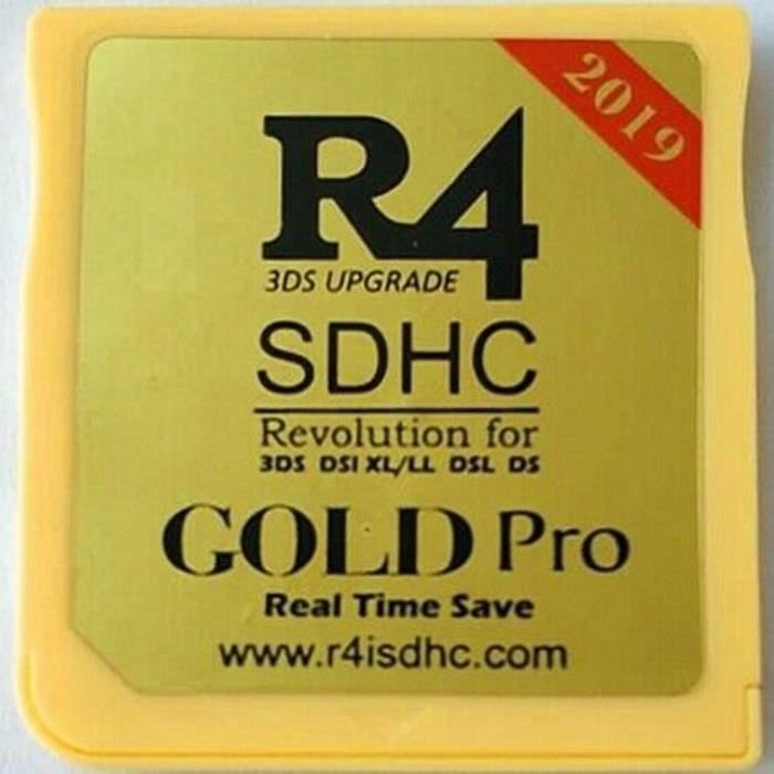 prix r4 3ds