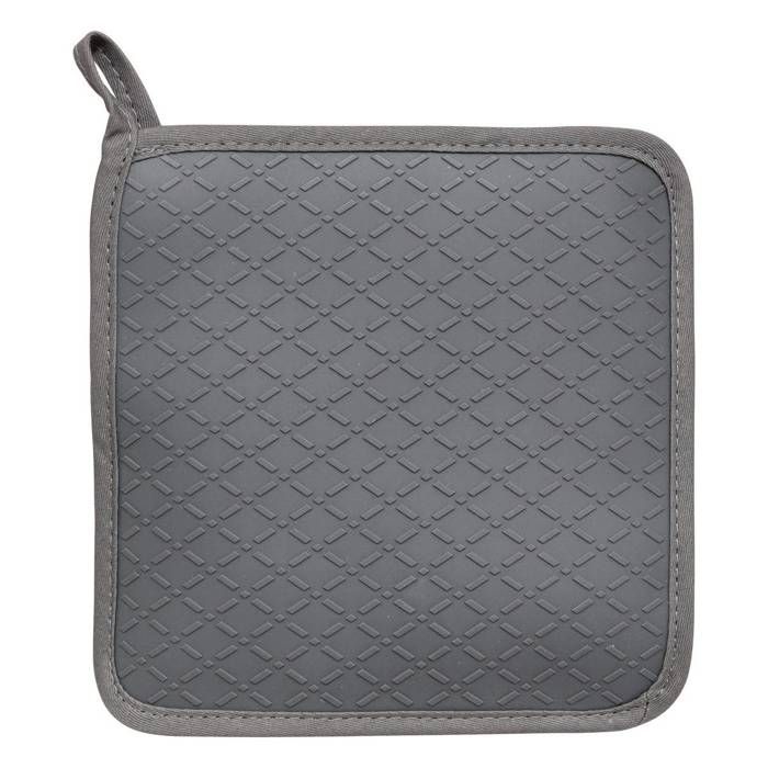 Poignées Silicone Mist Gris - Lot De 2, Pour Meubles, Tiroirs, Accessoire De Rangement