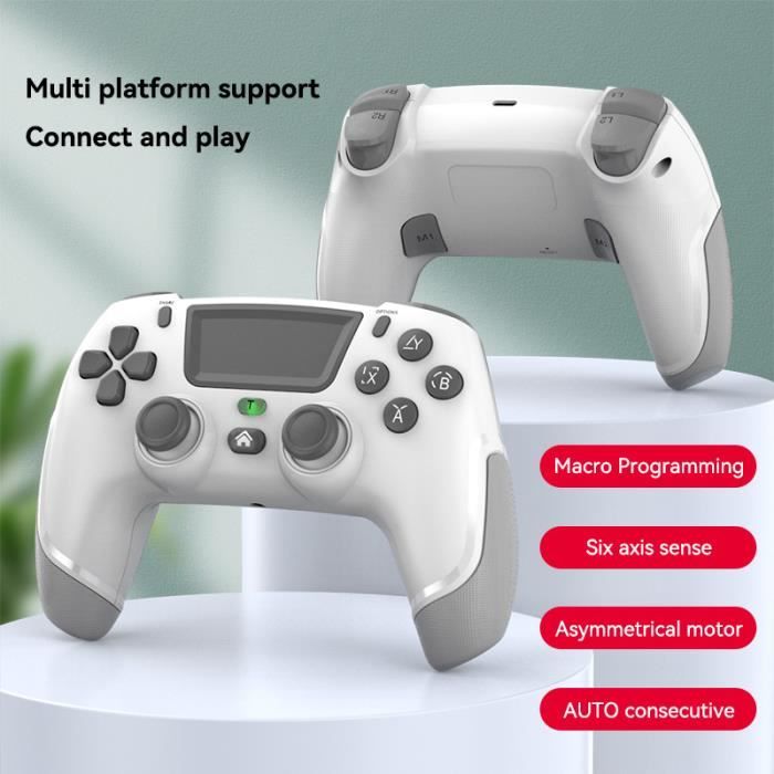 Manette de jeu sans fil PS4 + PIMPIMSKY Contrôleur pour SwitchPCIOSAndroid - vue 2