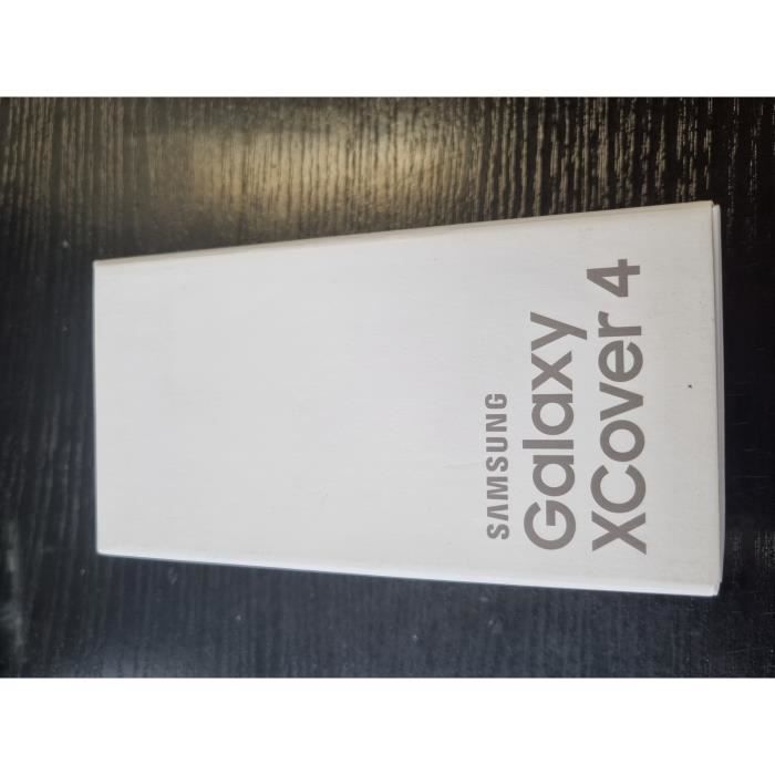 SAMSUNG GALAXY XCOVER 4 NOIR