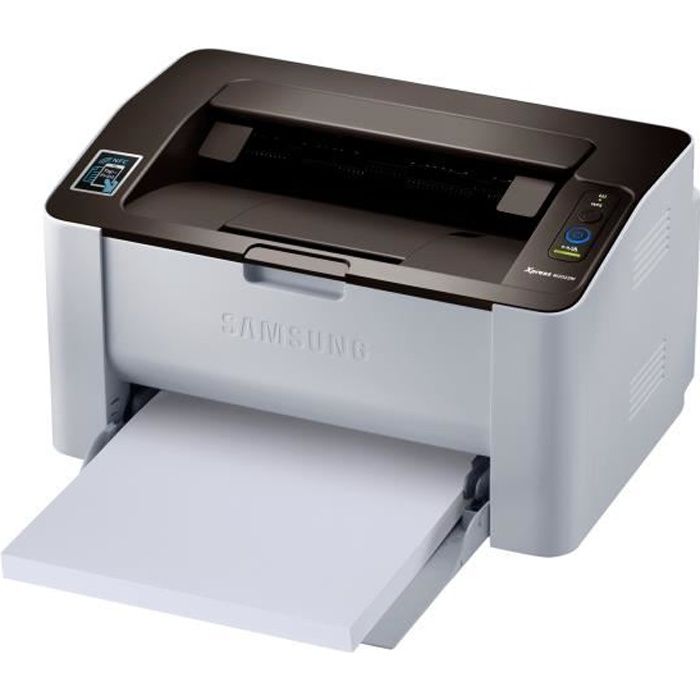 Samsung Xpress M2022W Imprimante monochrome laser A4-Legal 1200 x 1200 ppp jusqu'à 20 ppm capacité : 150 feuilles USB 2.0,…