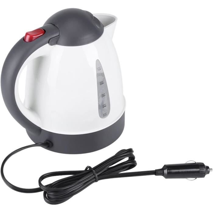 Bouilloire Électrique De Voiture De 750 Ml, Bouilloire De Voiture Bouilloire Électrique De Voiture De 750 Ml, Bouilloire De Voiture
