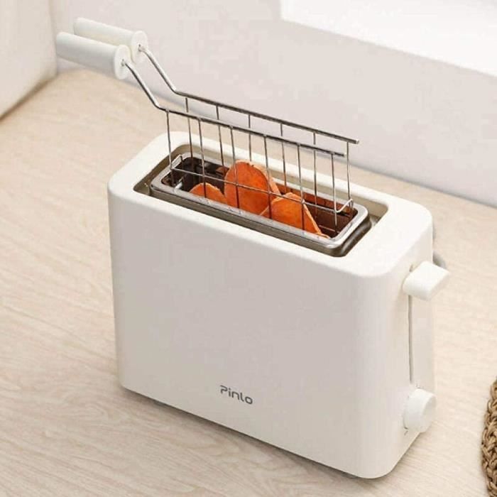 Grille à Sandwich En Acier Inoxydable - Pour Grill, Réchauffer, Support Réutilisable