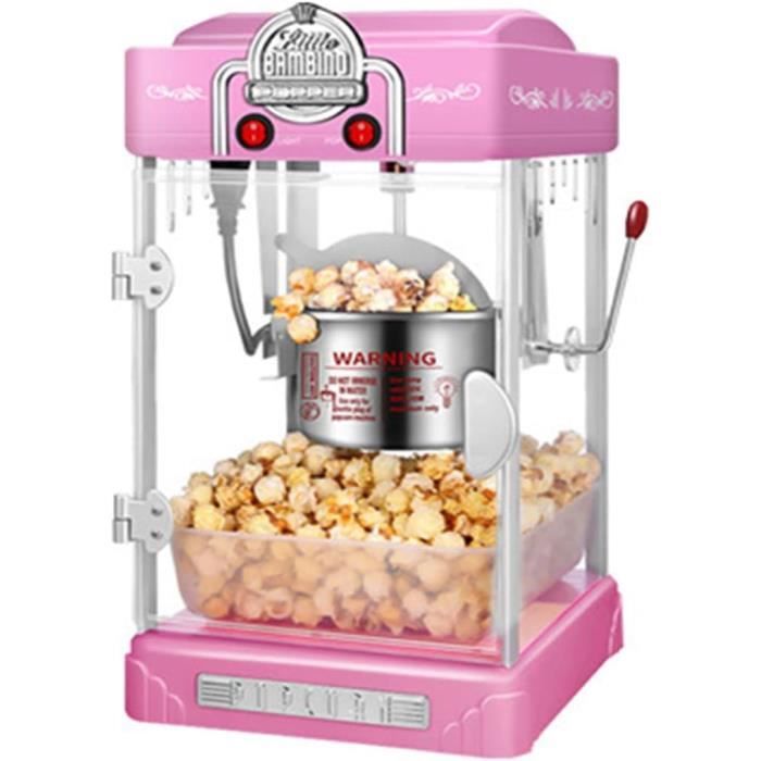 Machine À Popcorn Et Micro-Ondes Popcorn Popper (2L) Verre Borosilicate