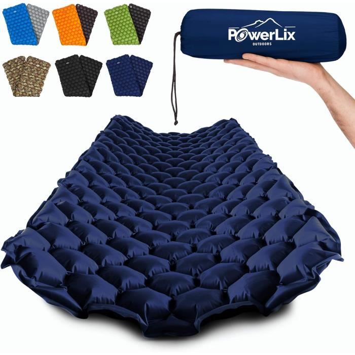 Tapis De Couchage Gonflable Ultra Léger, Idéal Pour Le Camping, Le Sac