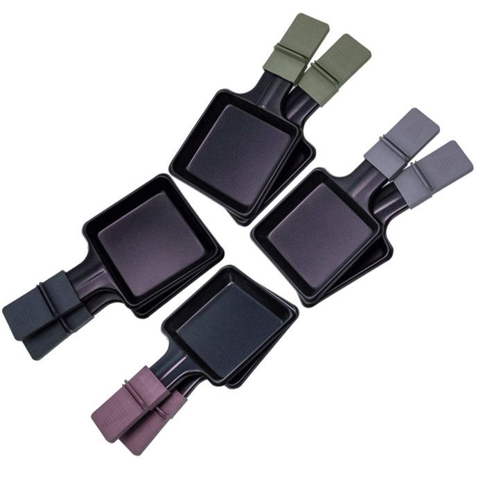 Lot de 8 coupelles dorigine Raclette gril Wok 7108048 SEVERIN