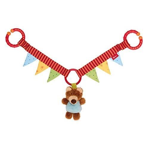 Goki - Cadenita, étoile suspendues pour poussettes de bébé Multicolore (65250