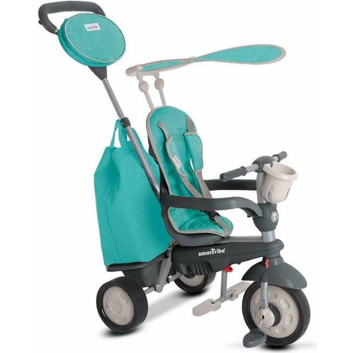 Tricycle évolutif smarTrike Voyage 4en1 pour bébé bleu Cdiscount