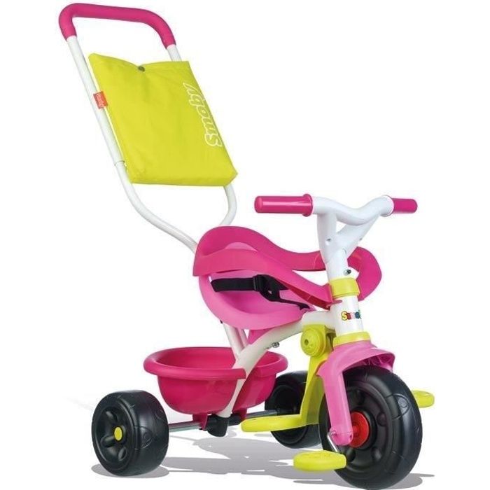 Tricycle pour Enfants - MARSEE - Premier Vélo d'Entraînement d'Équilibre -  Rose - 3 Roues - 24 mois - 5 ans - Cdiscount Jeux - Jouets