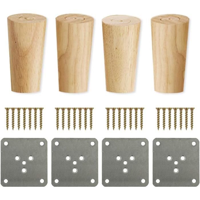20 Boucles Side Squeeze Noires - 6 Tailles (15-50mm) - Pour Sangles, Sacs, Ceintures - Plastique Durable