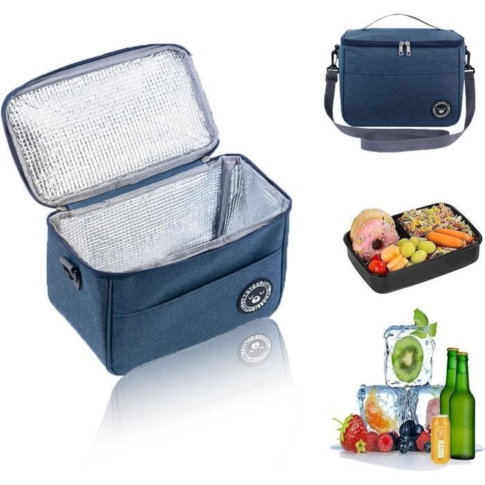 Sac Isotherme 6 L, Sac Glaciere Sac Isotherme Lunch Bag Sacoche Isotherme  Repas Fourre Imperméable Durable et[S309] - Cdiscount Maison