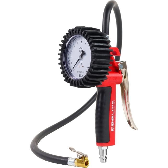 Piston De Gonflage Avec Manomètre – Pour Ballon Médical (cardiologie, Angioplastie)