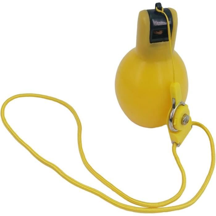 6 Pcs Sifflet, Sifflets En Plastique Avec Lanyard, Sifflet D'arbitre De