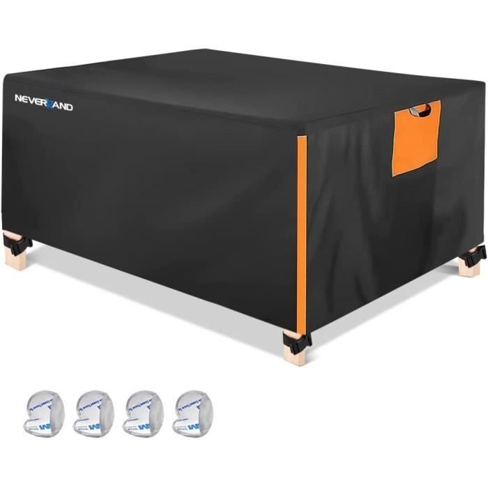 Housse ATV/Quad NEVERLAND XXXL Imperméable 256x110x120 Cm - Protection Tout Temps 2 Faces UV Neige Pluie