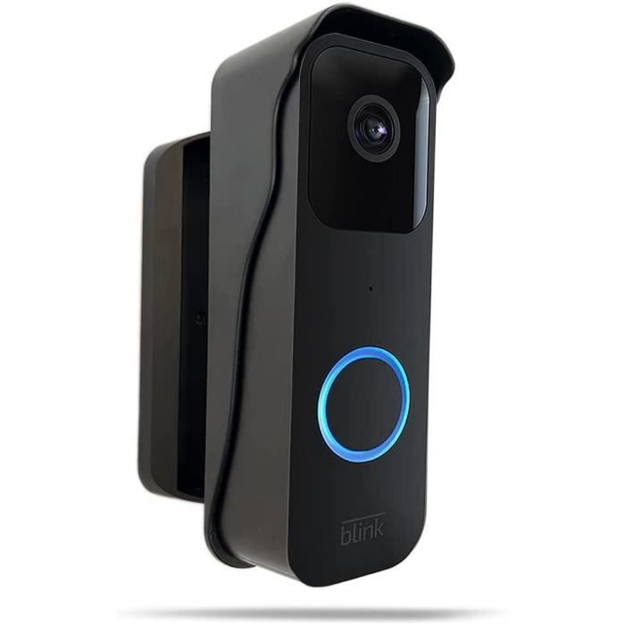 Support De Sonnette Sans Perçage, Support De Fixation Pour Sonnette Video Antivol Compatible Avec Blink Ring Ne Bloque Pas Les Capteurs 98985784