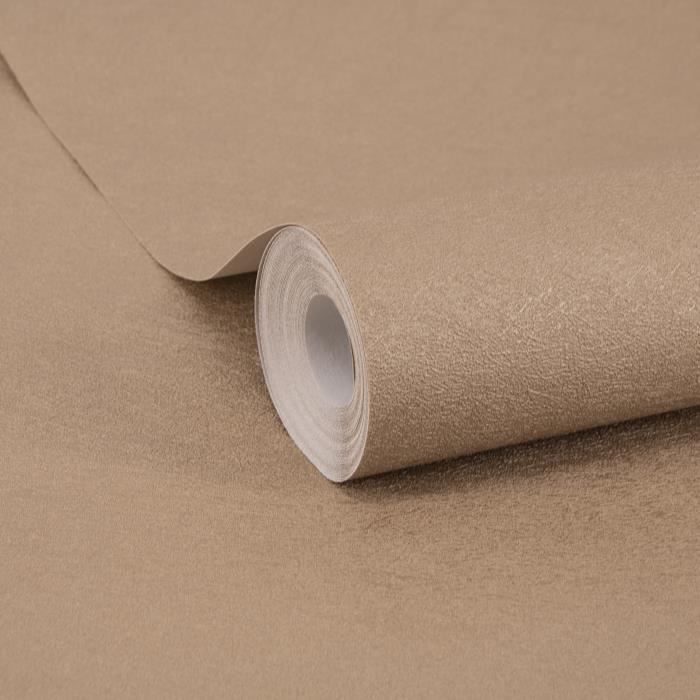 Papier peint intissé Stunning 1005 x 52cm Rose, or - Cdiscount Bricolage