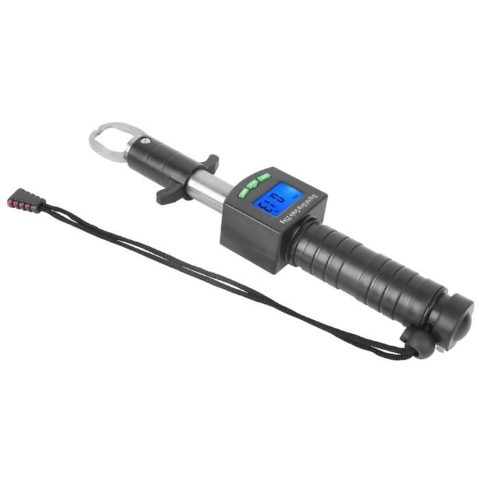 Pince à Lèvres Numérique Pour Poisson - Acier Inoxydable Avec Balance Intégrée