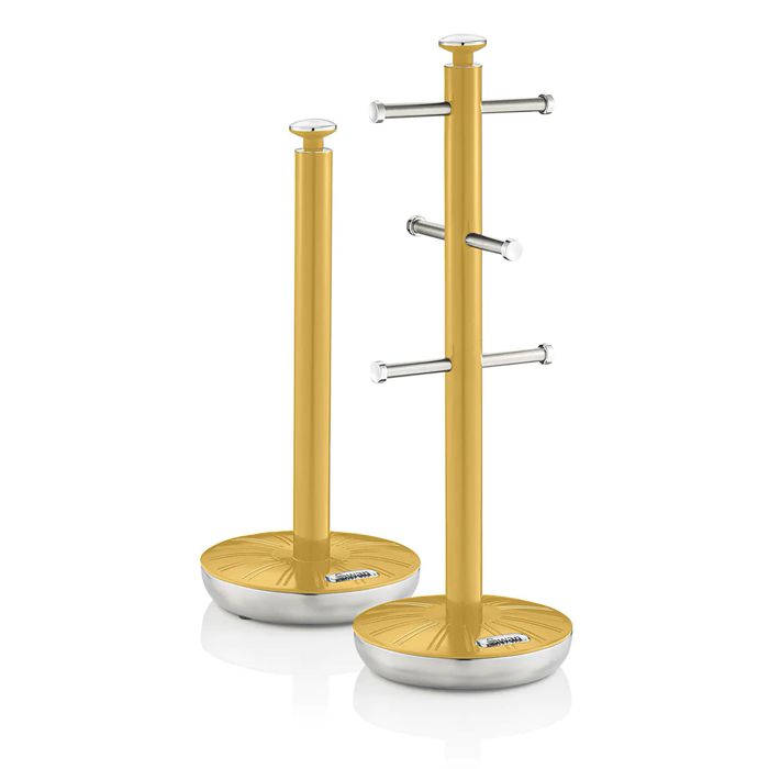 SWAN SWKA1030RN Retro Porte-Tasses 6 Tasses, Cuisine Organiseur, Stable