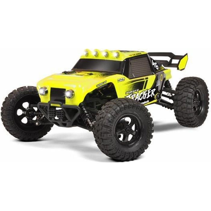 T2M Pirate Tracker 1/10e brushed 4x4 RTR - Cdiscount Jeux - Jouets