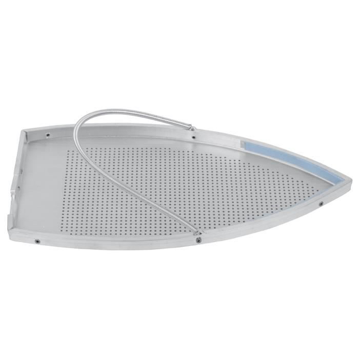 LANTRO JS Semelle Téflon Aluminium Pour Fer à Repasser - Protection Tissus Délicats Et Anti-Brûlure