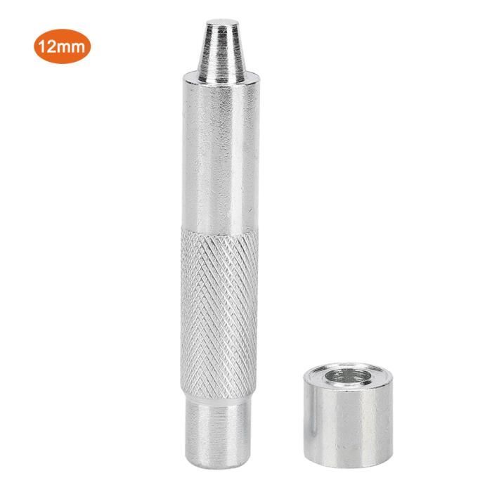 Poinçon Pour Œillet 14 Mm - Pour Cuir, Tissu Épais - Compatible Presse à Main - Accessoire Maroquinerie Et Couture - 13