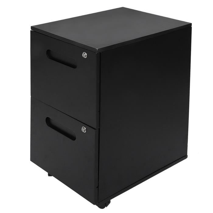 HollyHOME Armoire de classement mobile à 3 tiroirs, armoire de classement, organisateur de classement sous bureau avec roulettes, armoire de rangement en métal à roulettes pour la maison et le bureau HollyHOME Armoire de classement mobile à 3 tiroirs, armoire de classement, organisateur de classement sous bureau avec roulettes, armoire de rangement en métal à roulettes pour la maison et le bureau