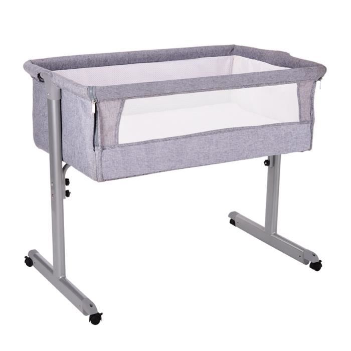 Tempsa Berceau Bebe Lit Cododo Avec Matelas Moustiquaire 96x58cm 0 2 Ans Cdiscount Puericulture Eveil Bebe