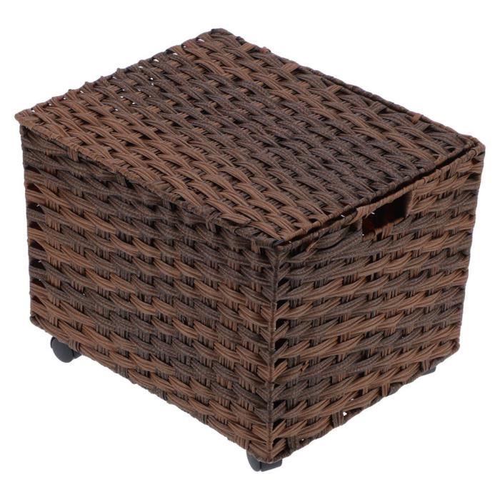 Chariot De Classement Suspendu à Roulettes - 70x37x60 Cm - Capacité 30 Kg - Pour Bureau, Salle De Réunion