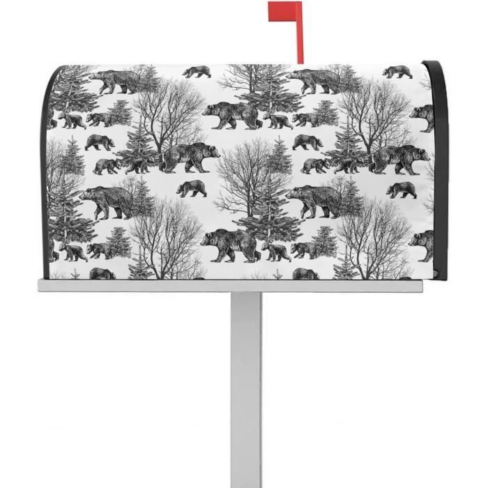 Housses De Boîte Aux Lettres Magnétique De Taille Standard