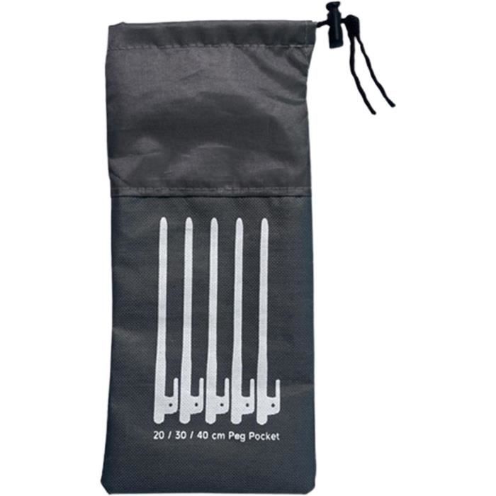 Sac De Rangement En Maille Avec Cordon De Serrage - Sac à Couverts Portable Pour Bouilloire 500-900ml - Idéal Barbecue, Trekking, Randonnée
