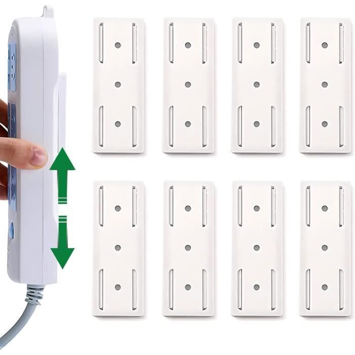 48 Pcs Plateau Organisateur de Douilles Portable Support de Douilles Robuste avec Poignée Plateau de Douilles ABS Mural et Chariot à Outils Monté