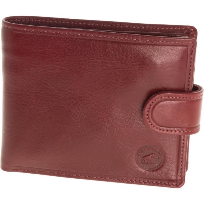 Wallet For Women Portefeuille Fin VULKIT Aluminium - Porte-cartes Pop-up Protection RFID Pince Billets Pince Billets Métal