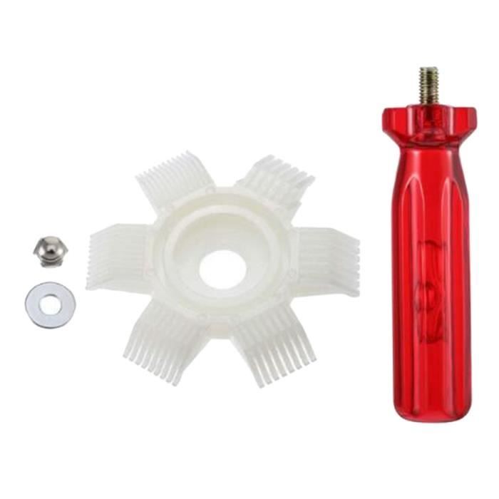 Peigne d'aileron de radiateur outils de nettoyage pour condenseurs pour