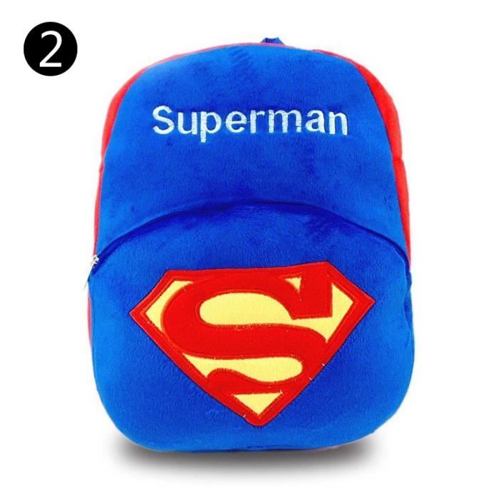 Superman Sac à Dos Sac à Dos//Sac D/'École.