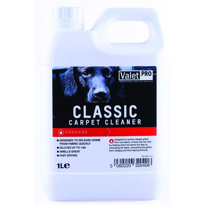 Classic carpet Cleaner 1L Cdiscount Au quotidien