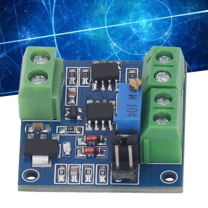 Convertisseur PWM Vers Tension 0-10V - Module Numérique/analogique Pour PLC, Contrôle Industriel