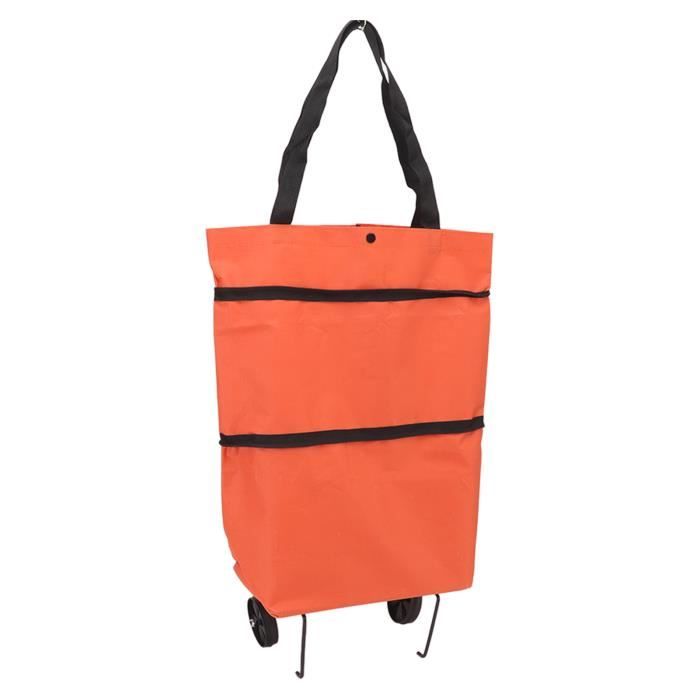 Caddie De Courses Sac De Chariot MagiDeal - Tissu Oxford Imperméable (32x24.5x55cm) Sac De Courses Pour Caddie