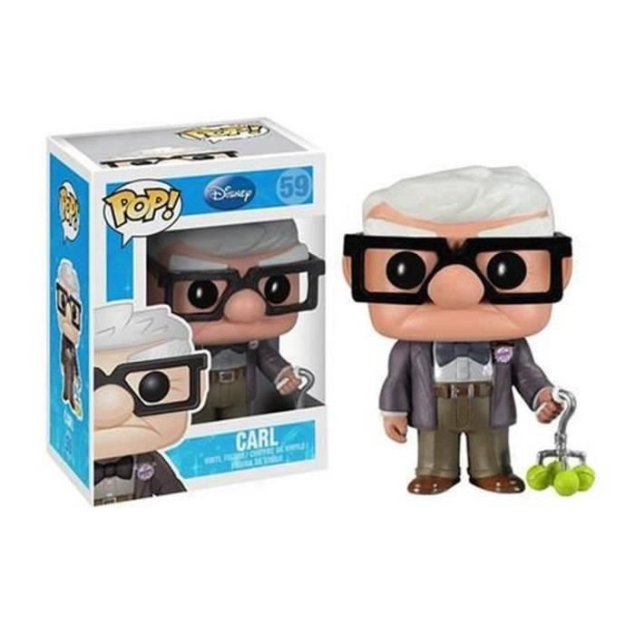 Figurine Funko Pop! Disney - La-haut(Up): Carl - Cdiscount Jeux - Jouets