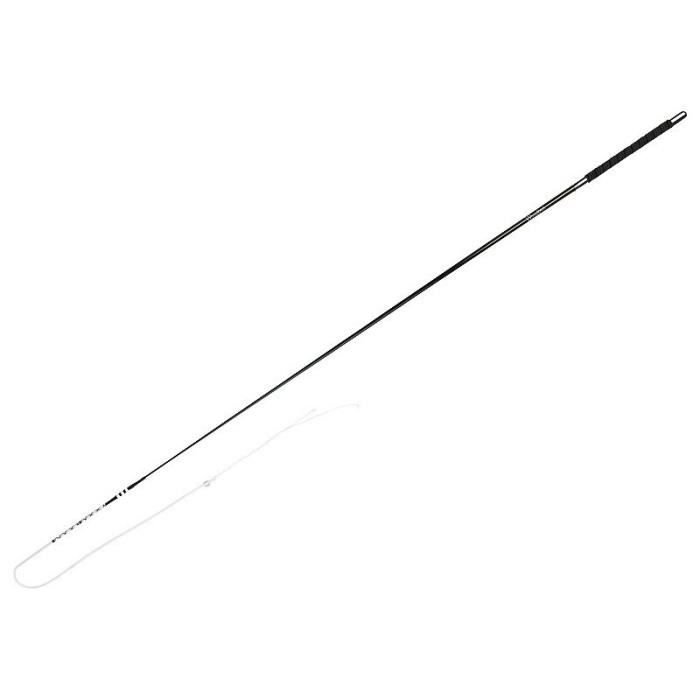 Fouet pour cheval | Cravache d'équitation | Cravache d'équitation pour cheval avec cuir synthétique double slapper fouet noir pour chevaux, culture pour cheval avec poignée antidérapante en gel