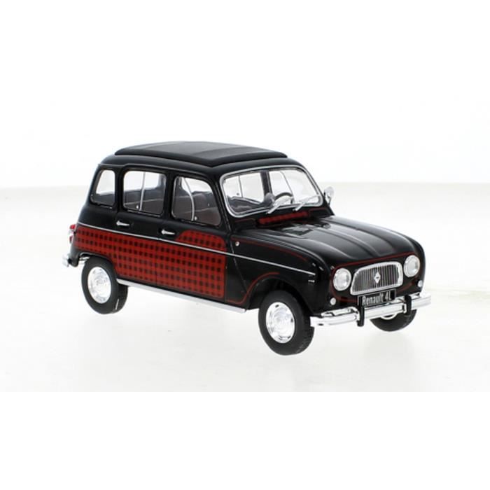 Miniatures montees Renault 4L Parisienne 1964 1 24 Whitebox Cdiscount Jeux Jouets