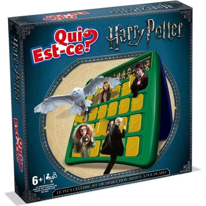 Scrabble édition Harry Potter – Jeu De Société Mattel Games, Neuf Sous Blister