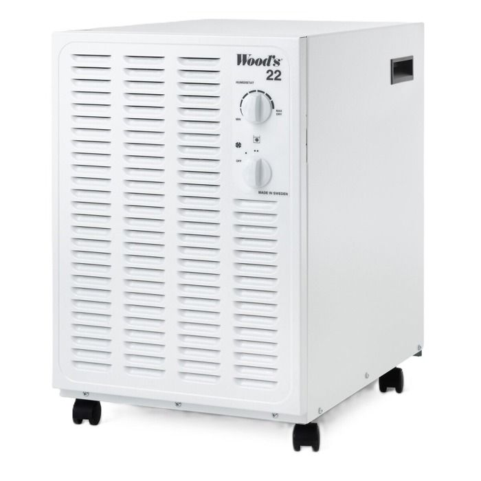 Déshumidificateur - Woods - SW22FW - 145 W - 190 W - Fonction de dégivrage