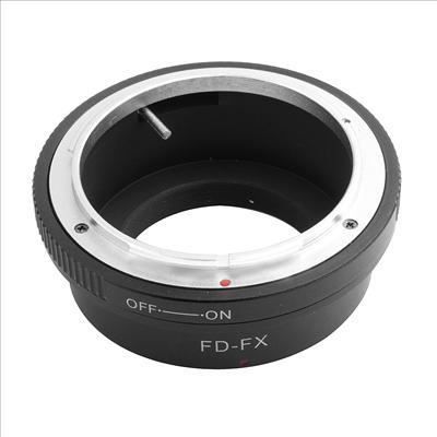 Adaptateur FD Vers EOS Pour Objectif Canon - Bague En Aluminium Sans Verre, Mise Au Point Manuelle
