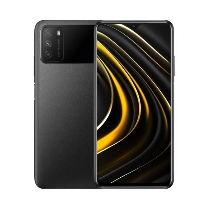 Xiaomi POCO M3 4 Go RAM 64 Go ROM Smarphone 4G - Noir - Cdiscount ...