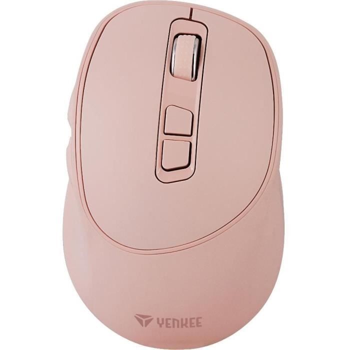 Souris sans fil rechargeable – SLIDER – YENKEE – YMS 2080PK