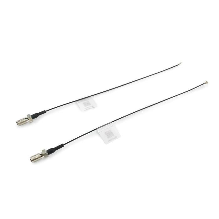 Rg316 Coaxial Câbles Sma Mâle Vers Sma Femelle Avec Adaptateur Faible