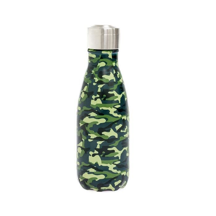 Bouteille isotherme Camouflage 260 ml