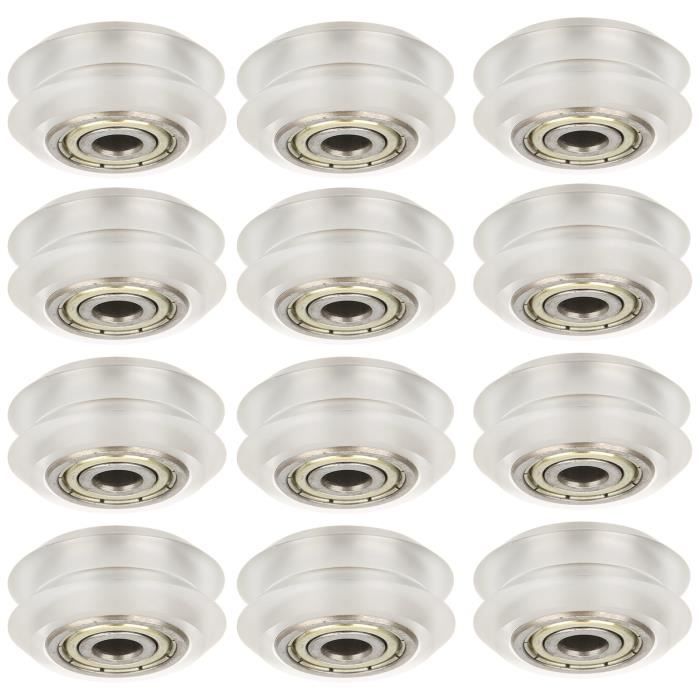 10 Poulies Plastique 9,3 Mm | Roue Micro 2 Mm D'Axe | Pour Modélisme DIY Jouet Mécanique