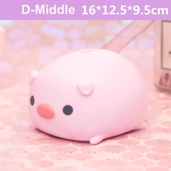 Tirelire Chaton Mignon Dessin Animé - Pot à Pièces Banque Épargne Enfants Décoration Maison